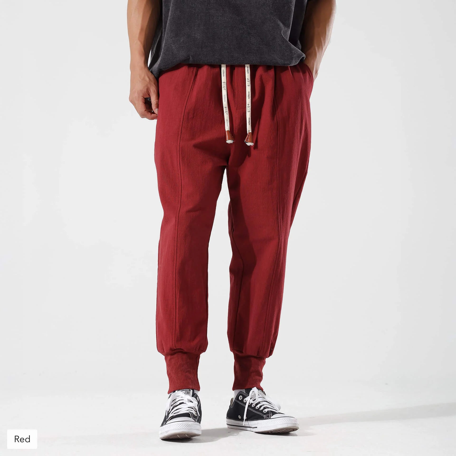 Rood / 3XL / Lang