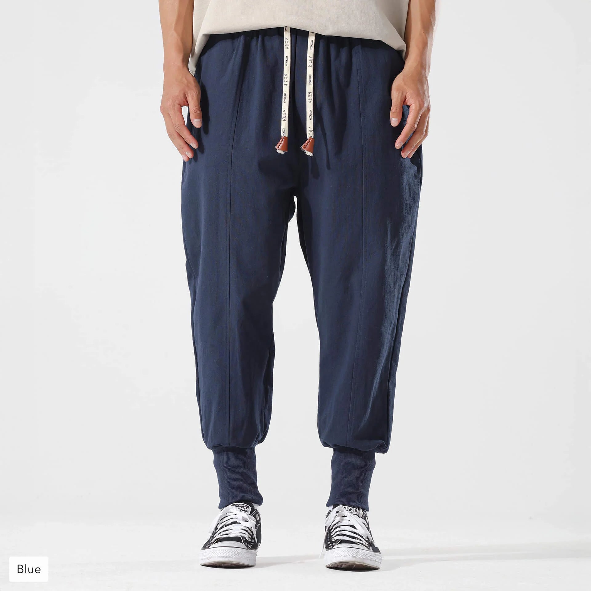 Blauw / 3XL / Lang