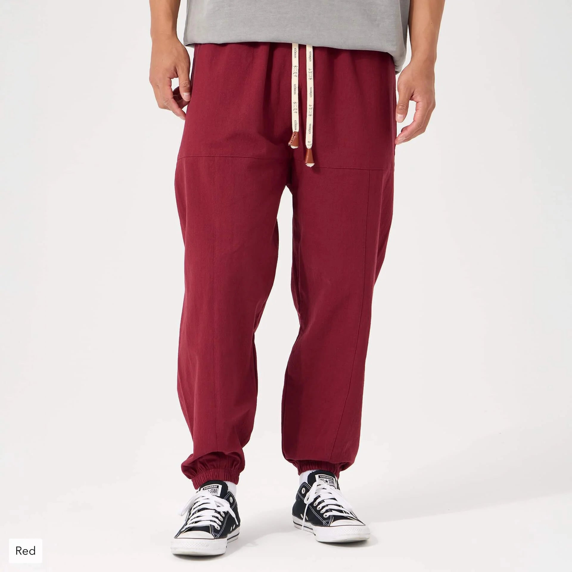 Rood / 3XL / Lang