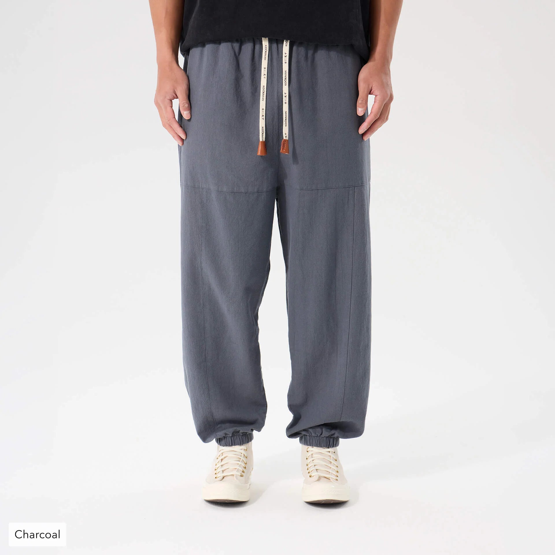 Houtskool / 3XL / Lang