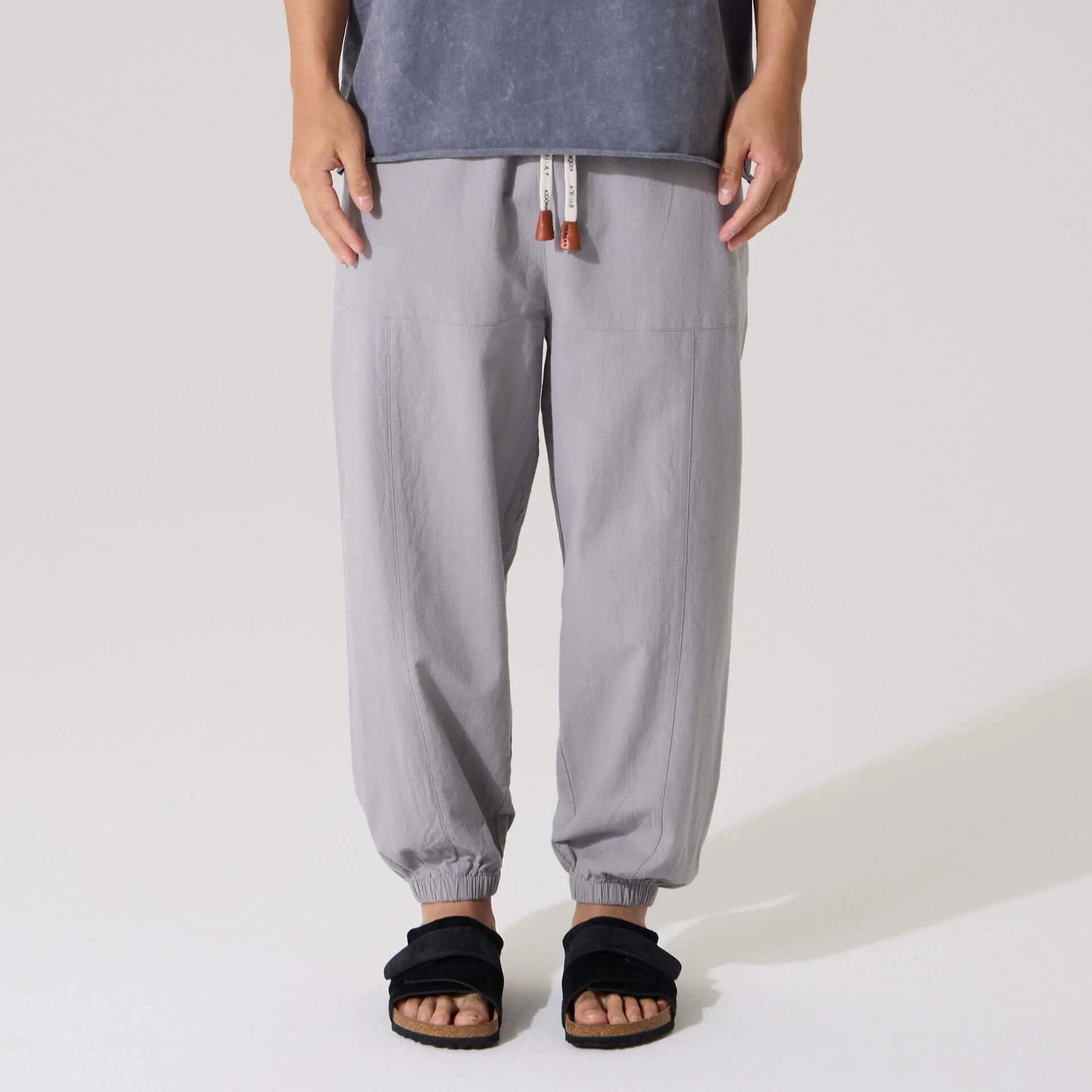 Middengrijs / 3XL / Lang