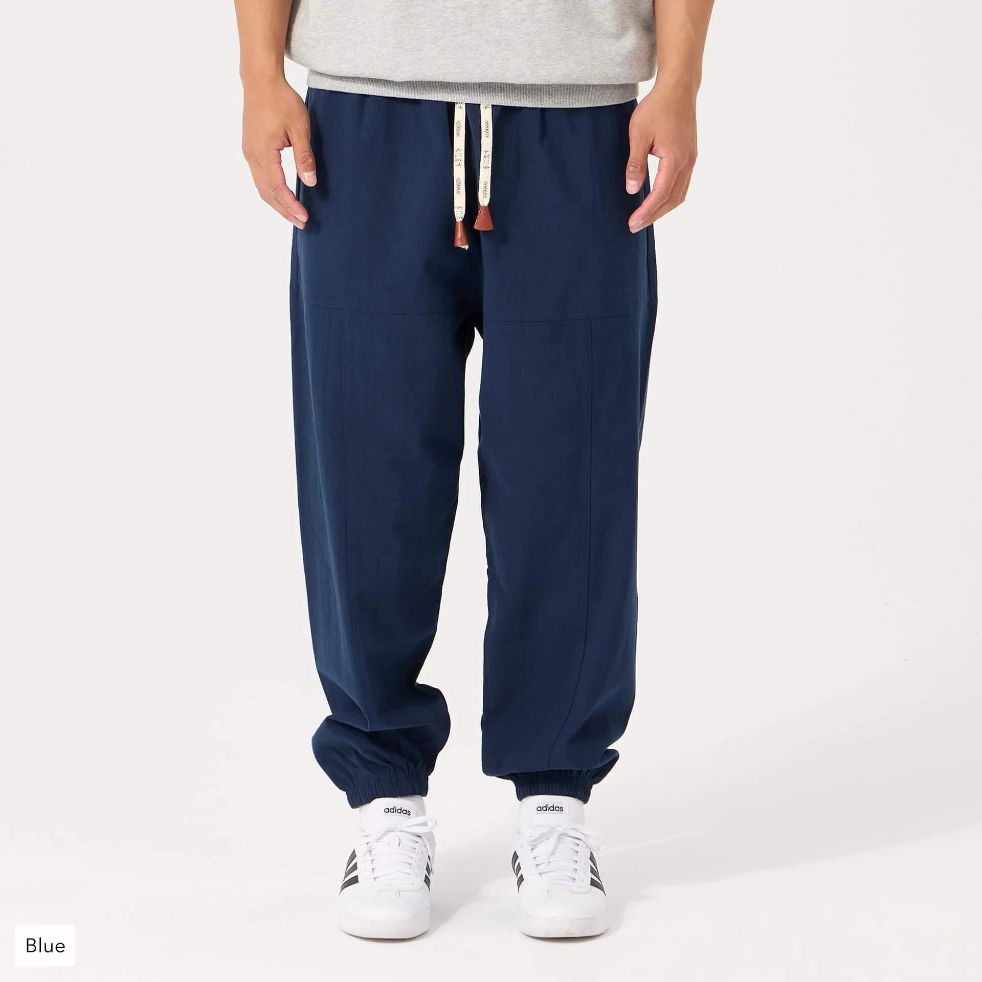 Blauw / 3XL / Lang
